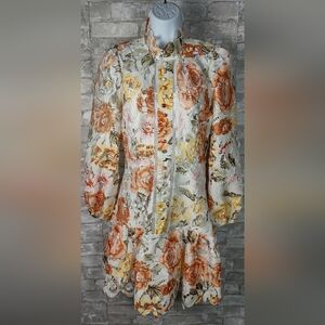 Meena Cuties Boutique Floral Print Drop Waist Dress